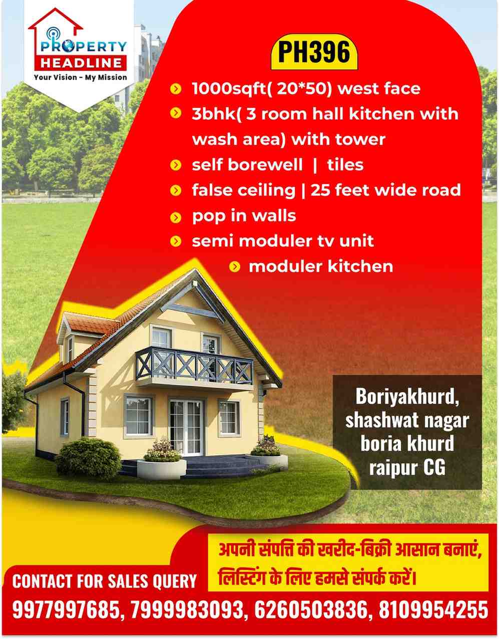 Property headline