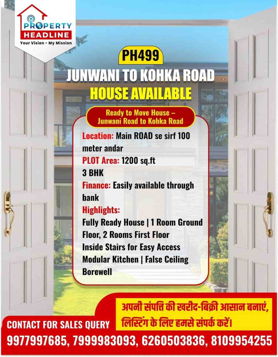 property headline